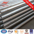 Philippines 30FT 40FT Galvanized Steel Electrical Pole for Transmission Line